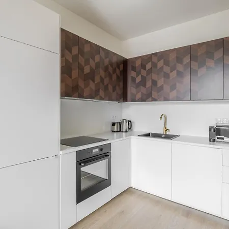 Blueground 10 Nr Park Foodie Area Prg-18 Apartment *
