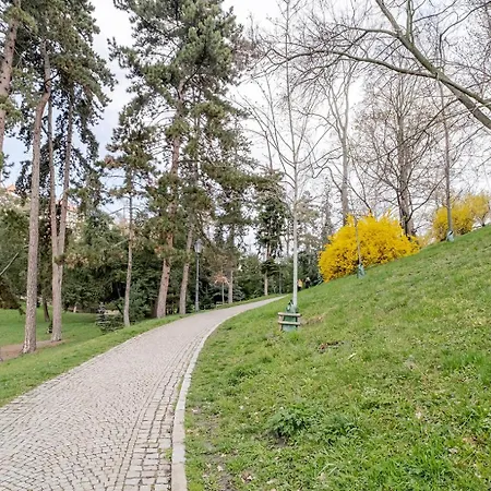Blueground 10 Nr Park Foodie Area Prg-18 Apartamento Praga